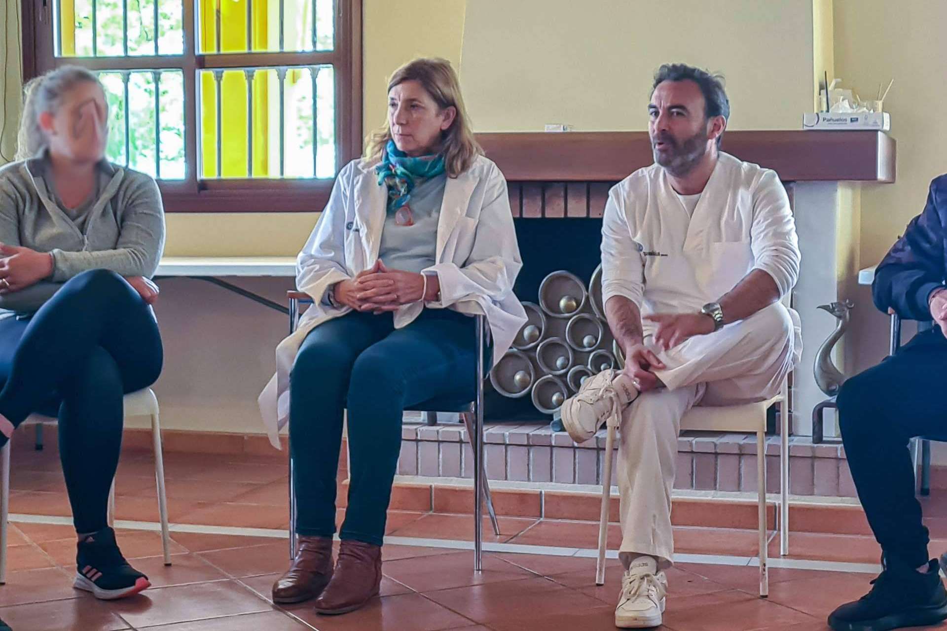 El centro de desintoxicación con perspectiva de género, Instituto Mia