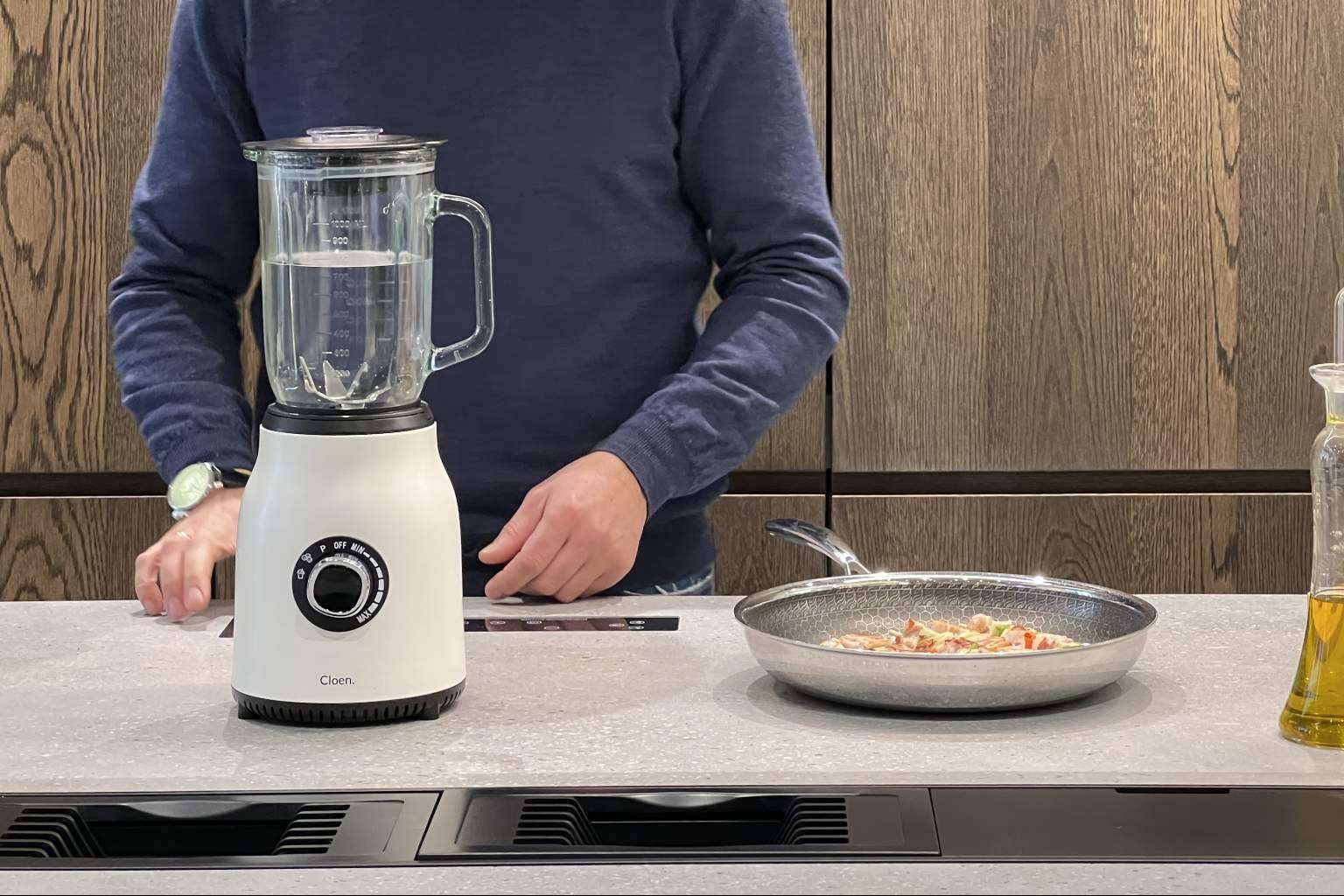 Tecnología de última generación para la cocina con Cloen