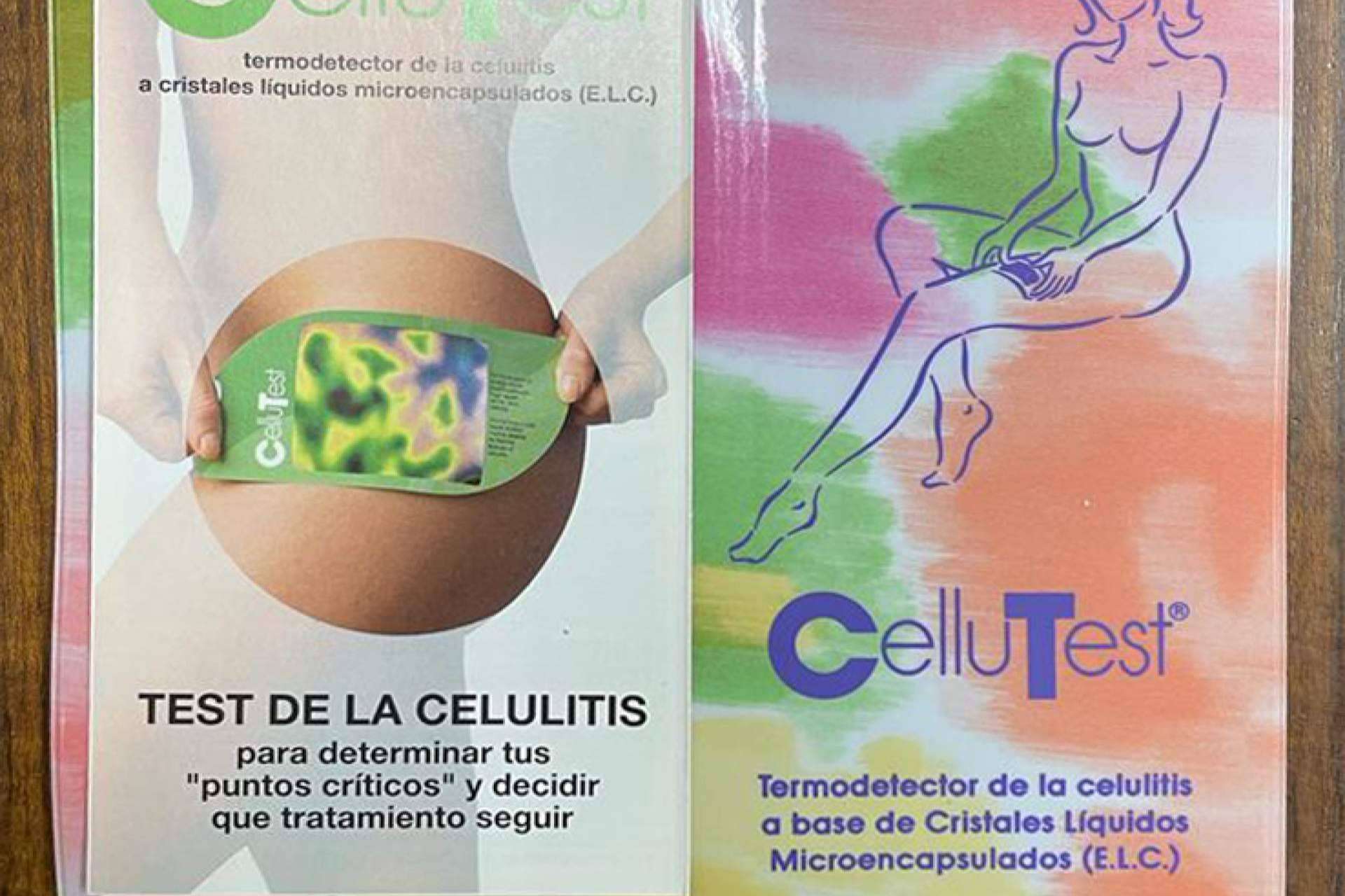 Identificar el nivel de la celulitis para determinar los procesos y terapias acertadas, con los sensores especiales de Soluciones