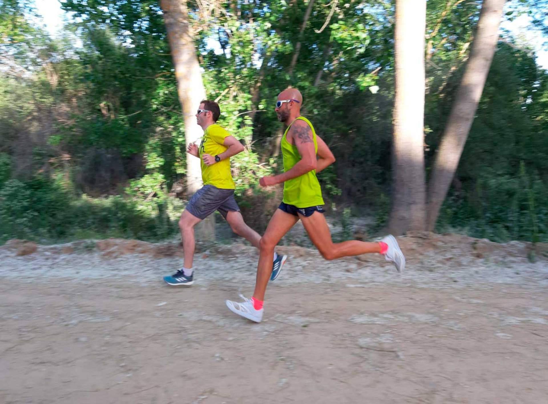 Desafío Running Móstoles, el equipo creado por la atleta Diana Martín, que ofrece sus servicios de entrenamiento online