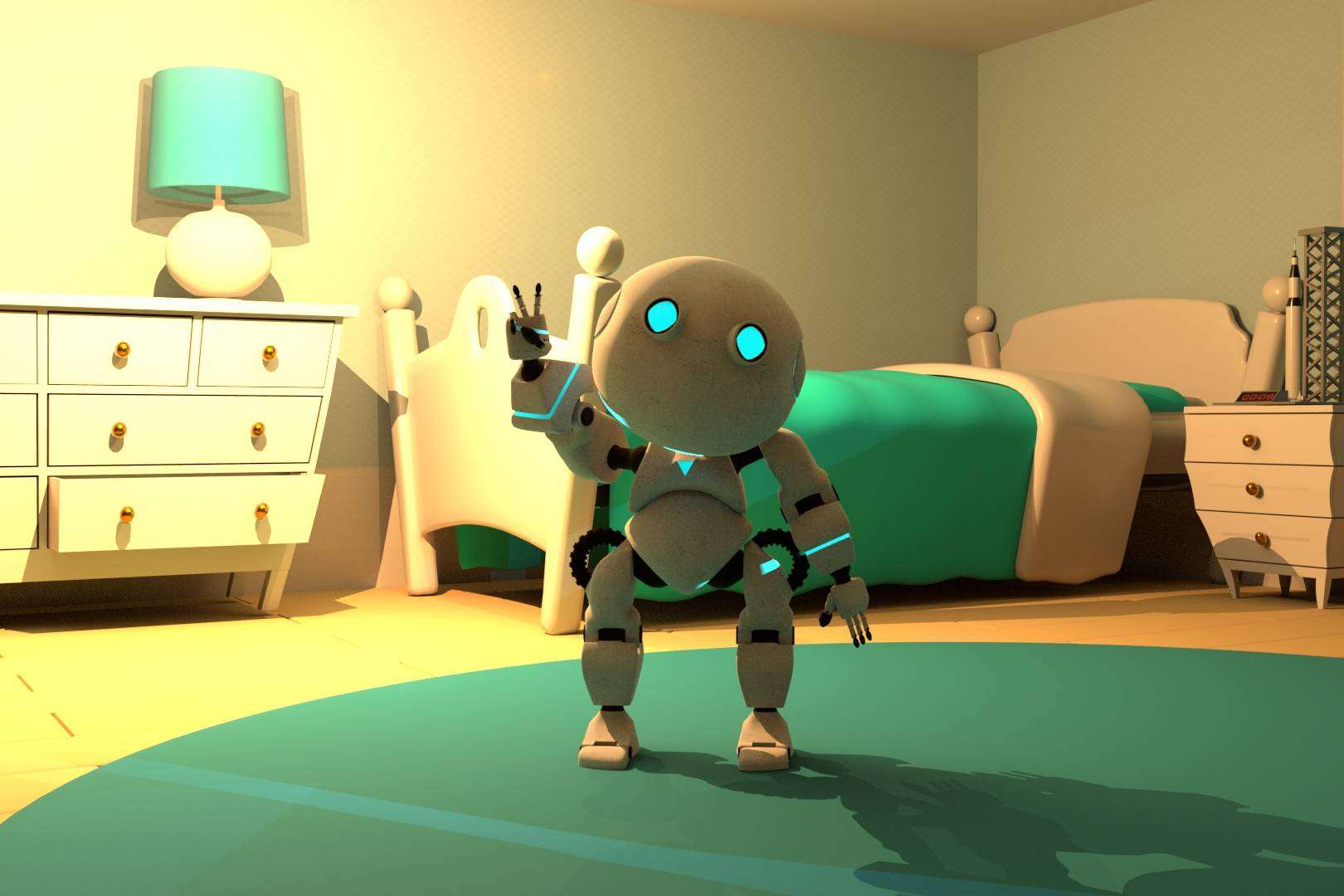 Progresa sobre las salidas del grado de animación 3D y videojuegos para sus estudiantes