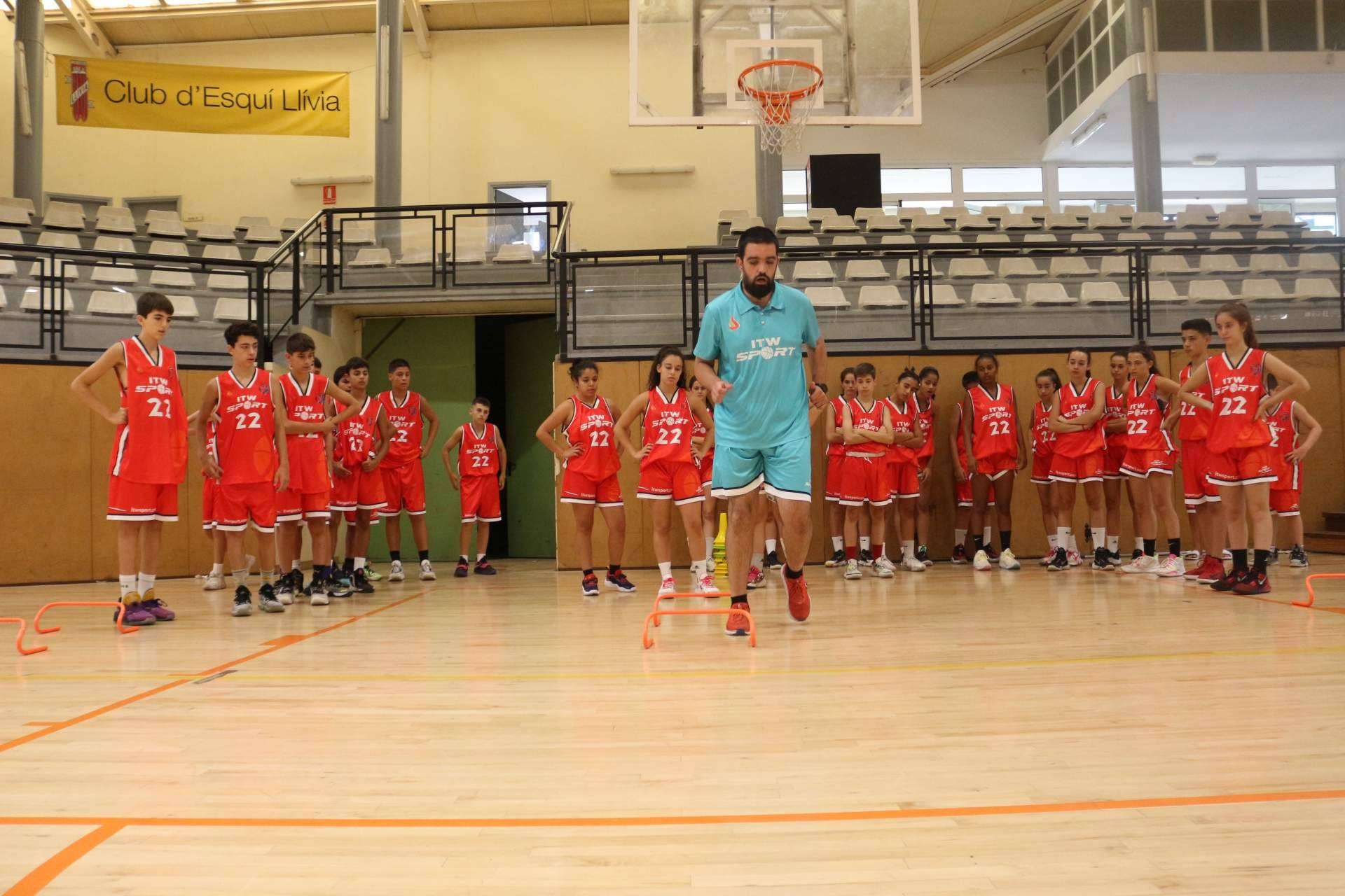 La influencia del trabajo de la preparación física en la mejora de un jugador de baloncesto, por ITW Sport