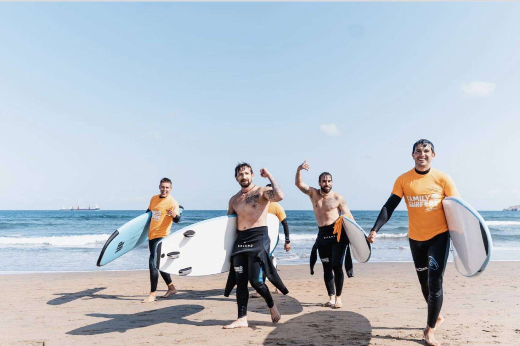 Semana Santa a Family Surfers - Surfcamp Las Dunas, la vuelta del surf