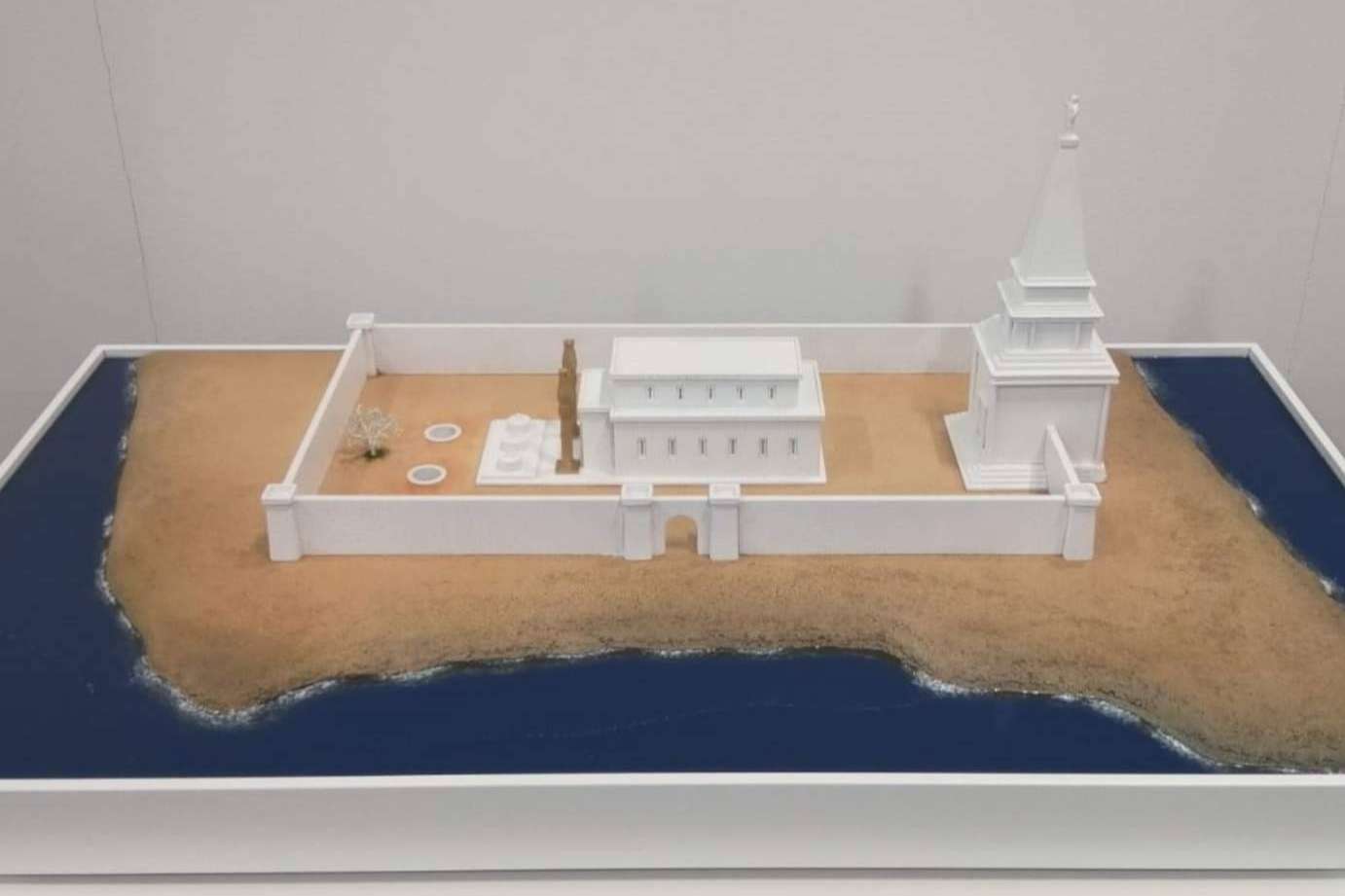 Fabricación de maquetas para museos, con No Solo Maquetas