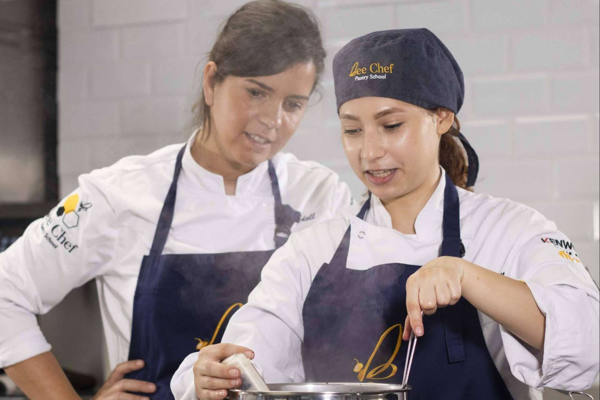 ¿Cuáles son los beneficios del curso de pastelería intensivo con Be Chef?