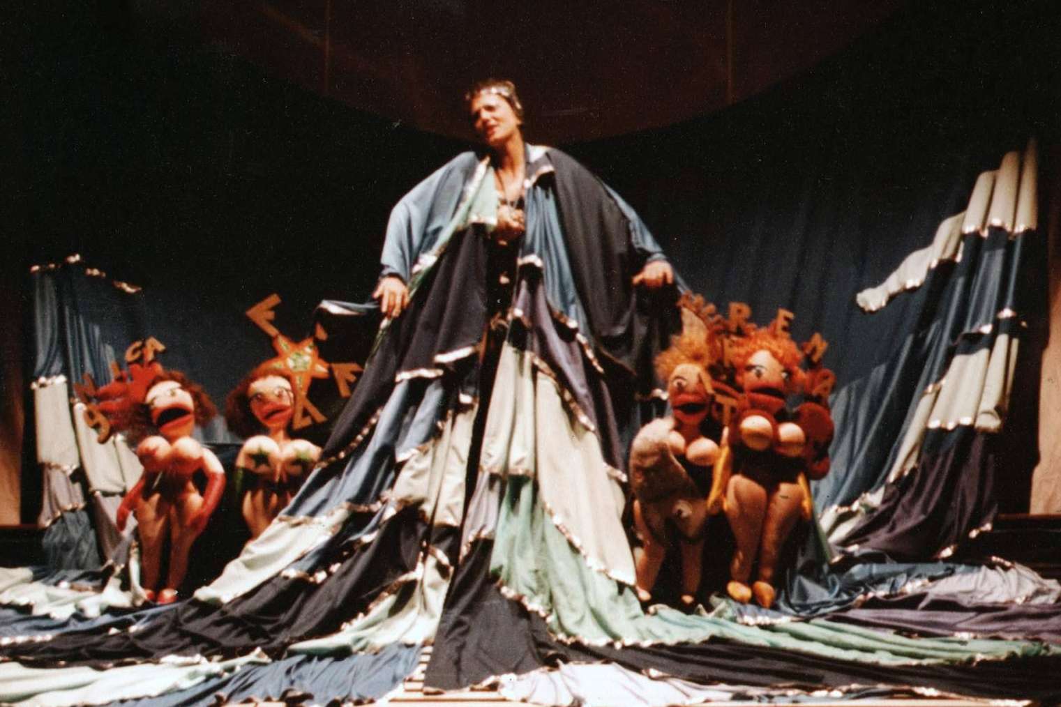 Historia y montajes del grupo de teatro infantil U de cuc