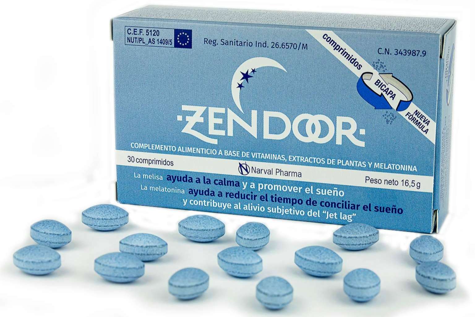 El complemento alimenticio Zendoor ayuda a conciliar el sueño sin medicamentos