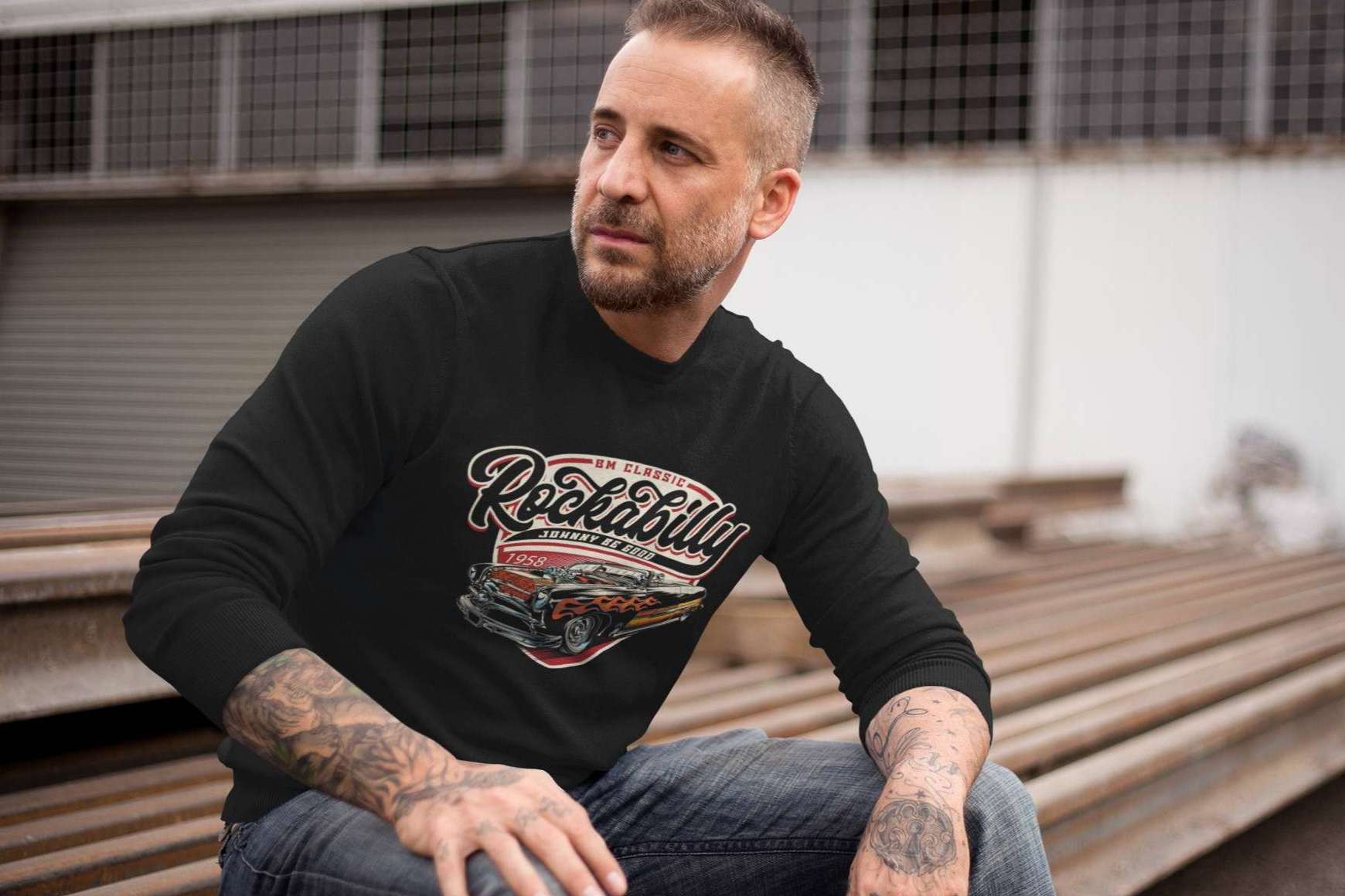 Barbas Market, la firma que viste a los Rockers & Hipsters de moda