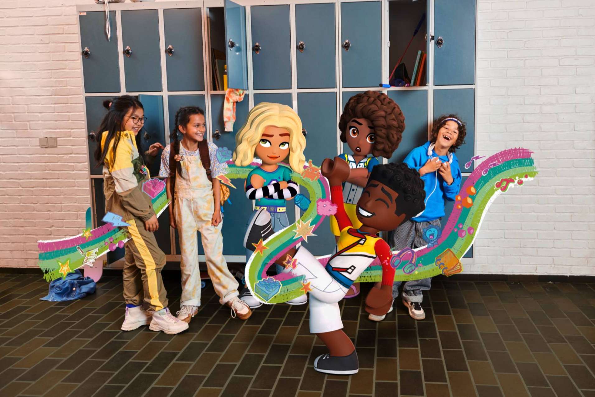 El Grupo LEGO presenta LEGO® Friends Nuevos Comienzos, el capítulo especial que presenta a la nueva generación de su exitosa serie de animación