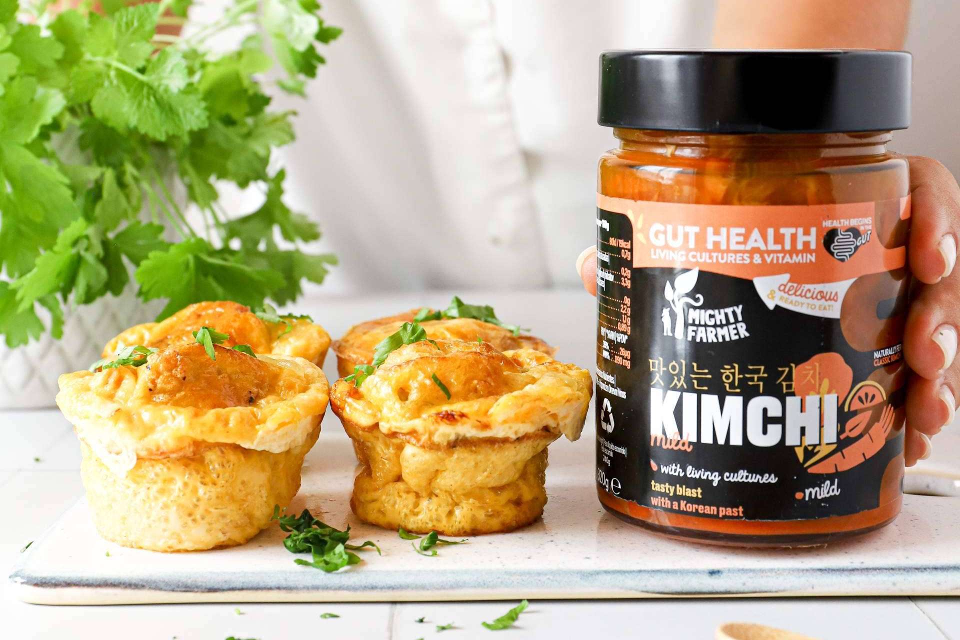Las verduras fermentadas naturalmente contribuyen a la alimentación saludable, con Mighty Farmer