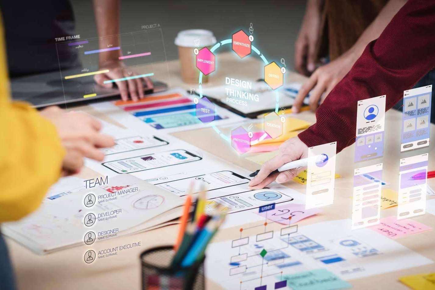 Kromáticos ofrece calidad e innovación en servicios UX-UI para sitios web y aplicaciones