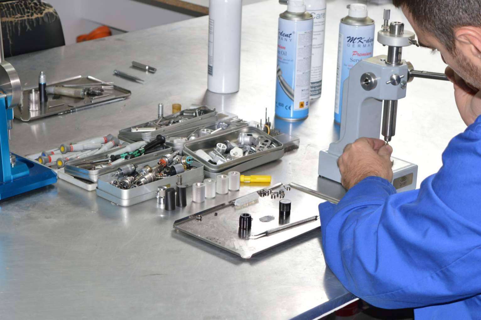 RD Express y sus consejos para el mantenimiento del instrumental dental