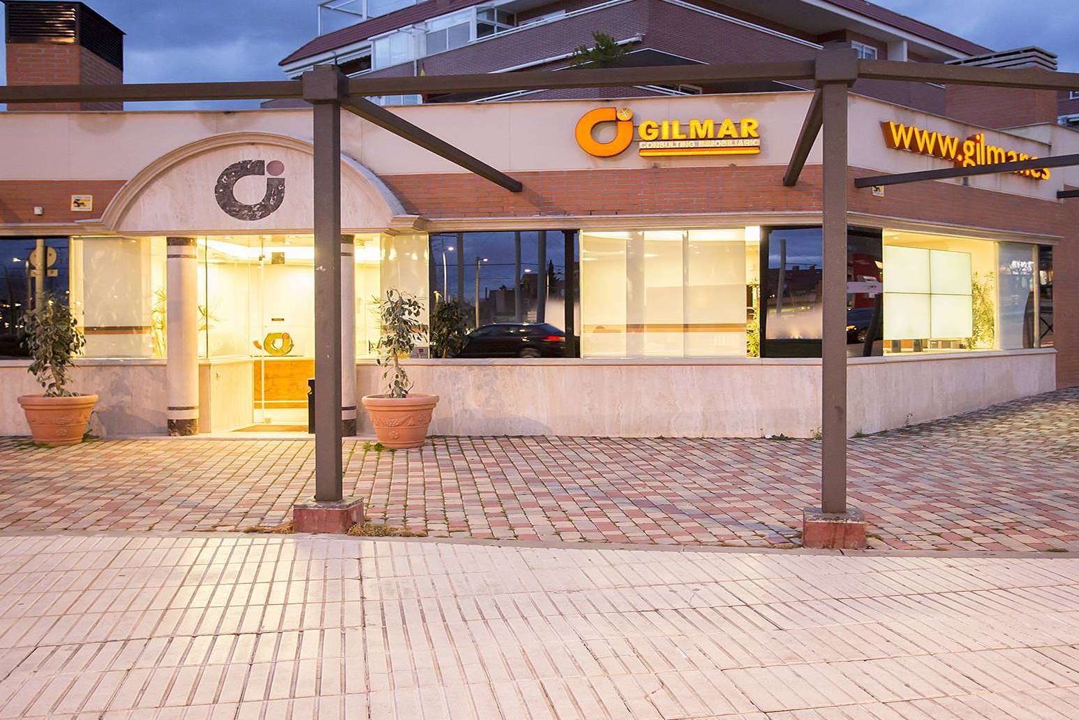 La agencia inmobiliaria en Madrid, GILMAR