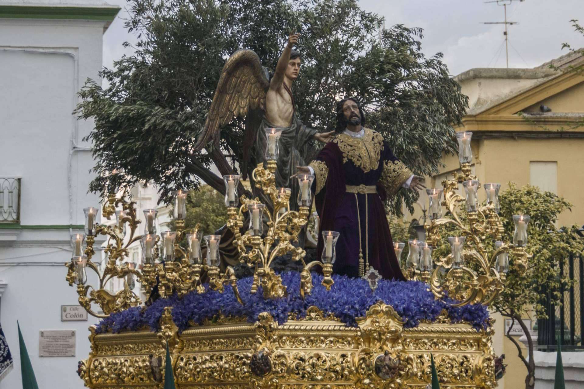 Celebración de la Semana Santa en España
