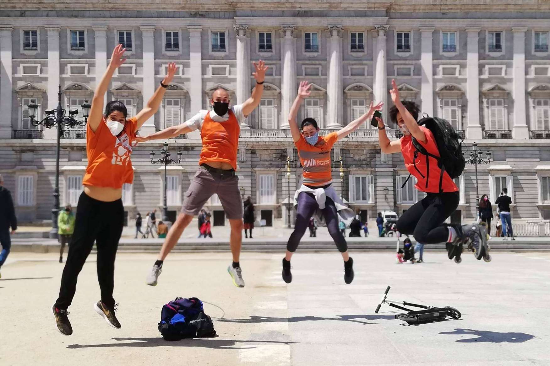 Conocer la ciudad de Madrid de una manera especial con el street escape de Enigma Exprés