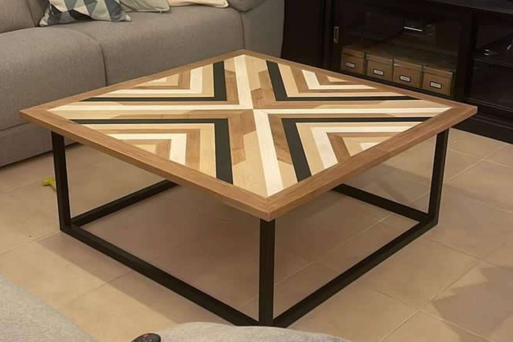 TrueWood es una empresa que diseña mesas de maderas y otros productos de carpintería ecosostenibles