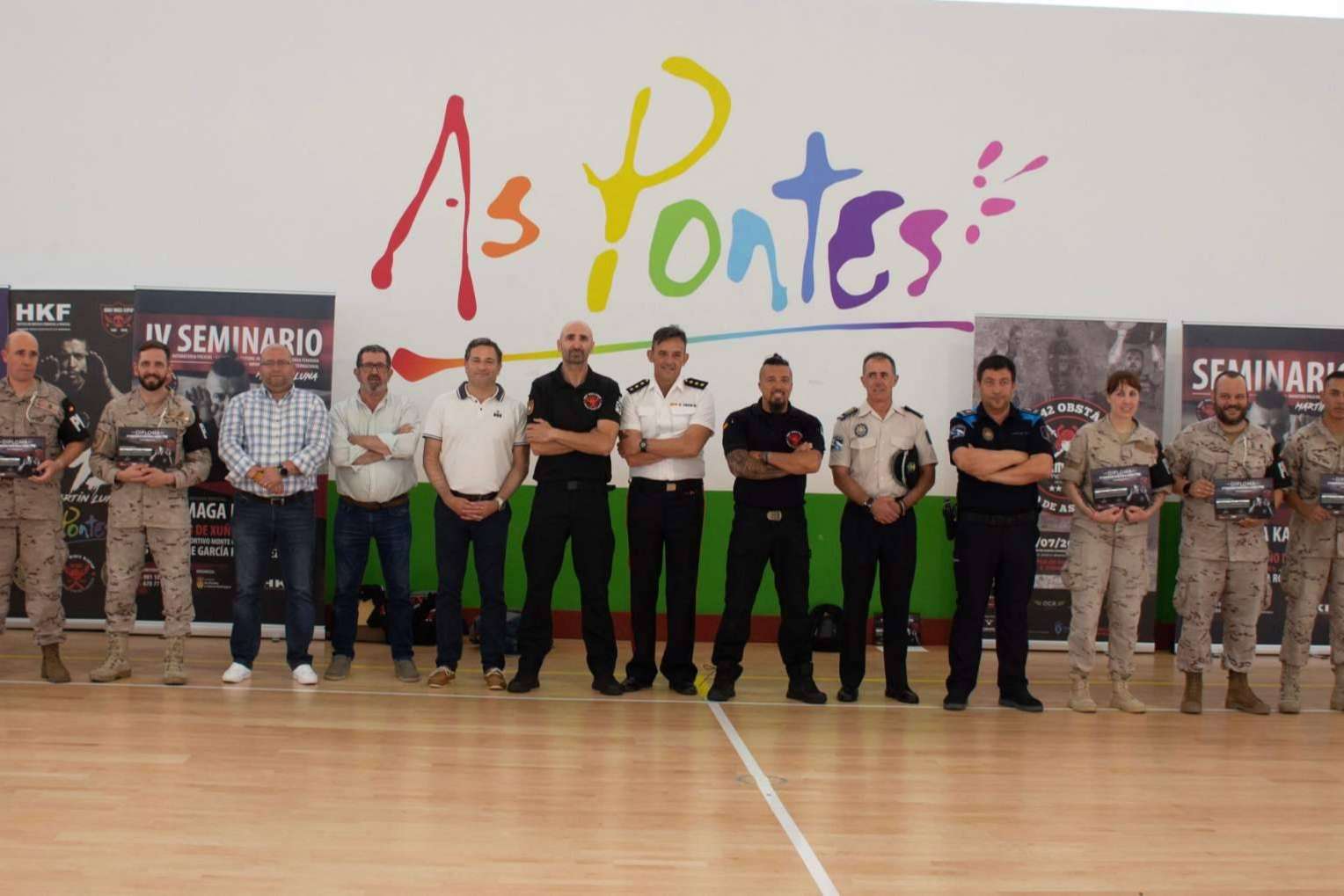 Se abre el plazo de inscripción para el International Krav Magá Training Camp de As Pontes de García Rodríguez, A Coruña