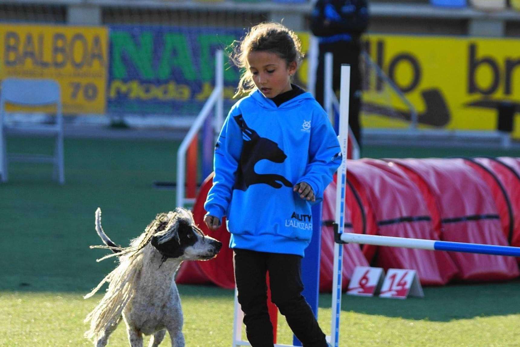 El pasado 11 de marzo arrancó el nuevo curso de educación canina de los sábados de la mano de l'Almozara Can Bosc