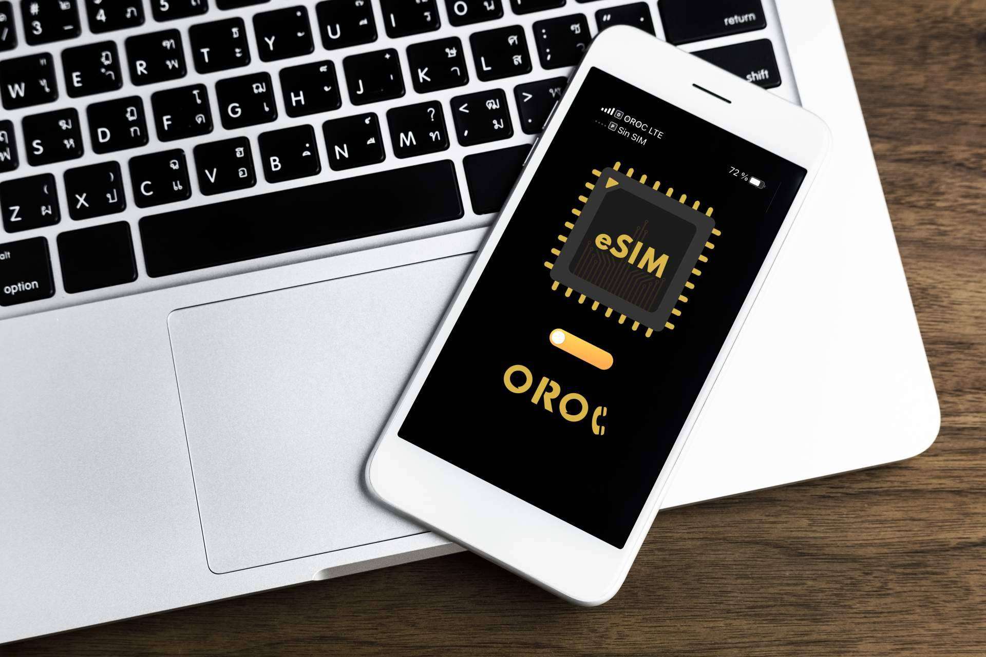 ¿En qué consiste el servicio de tarifa móvil eSIM de OROC?