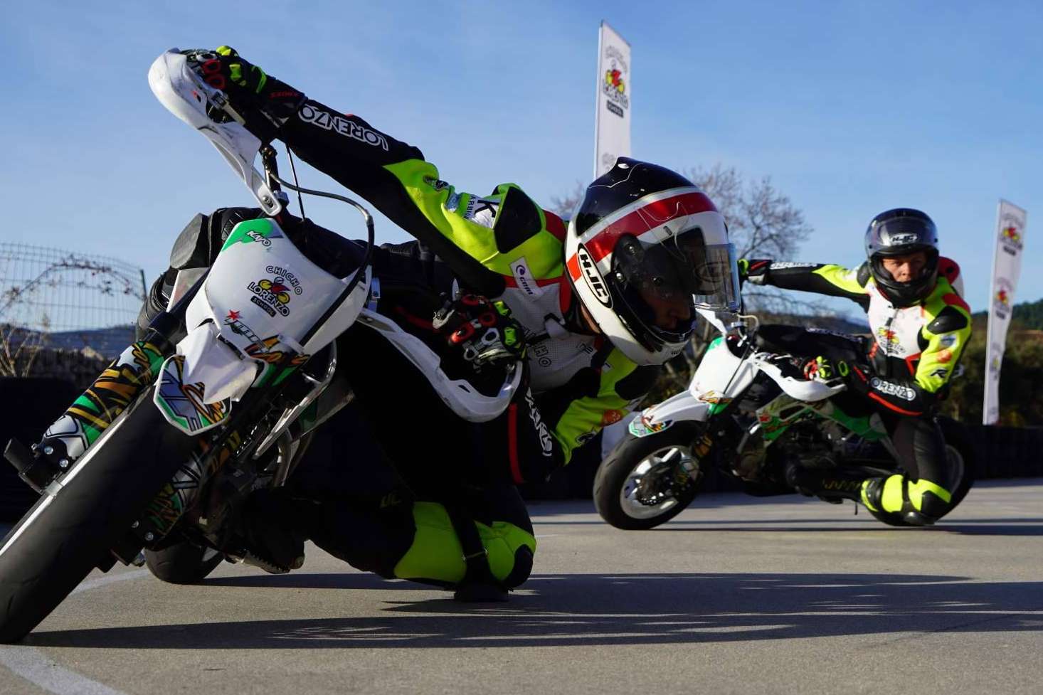 La escuela de conducción Chicho Lorenzo School y RapidMotos