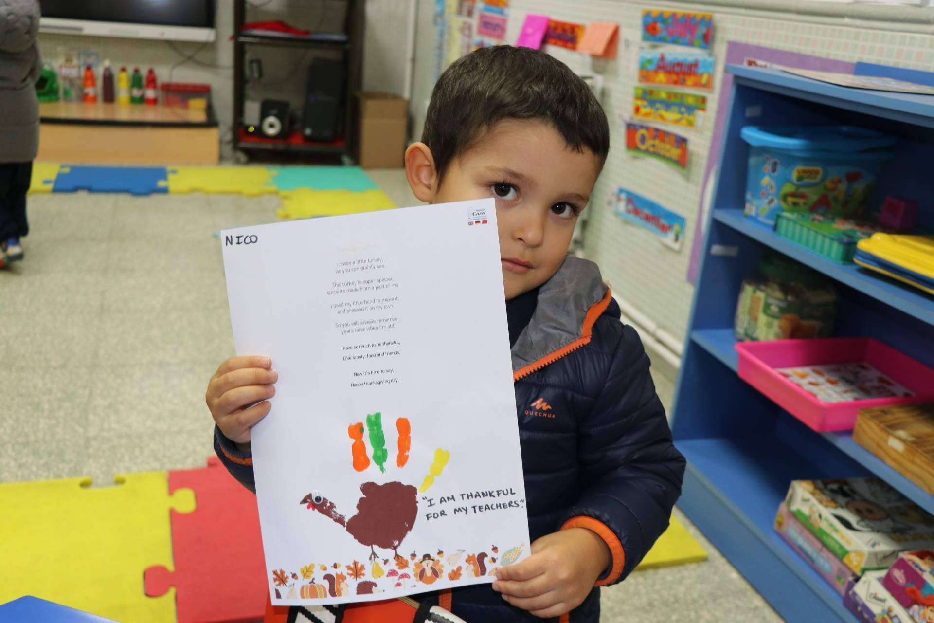Nuevas clases de inmersión total en inglés con modelo americano para niños de 3 a 4 años, de la mano de Eurocolegio Casvi Villaviciosa