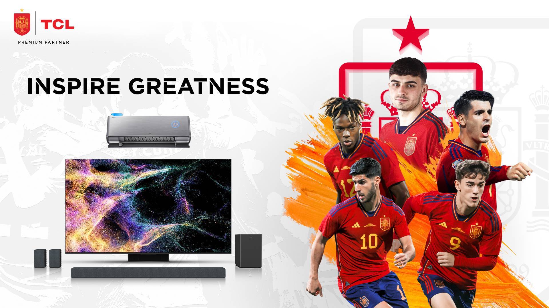 Gran variedad de televisores TCL