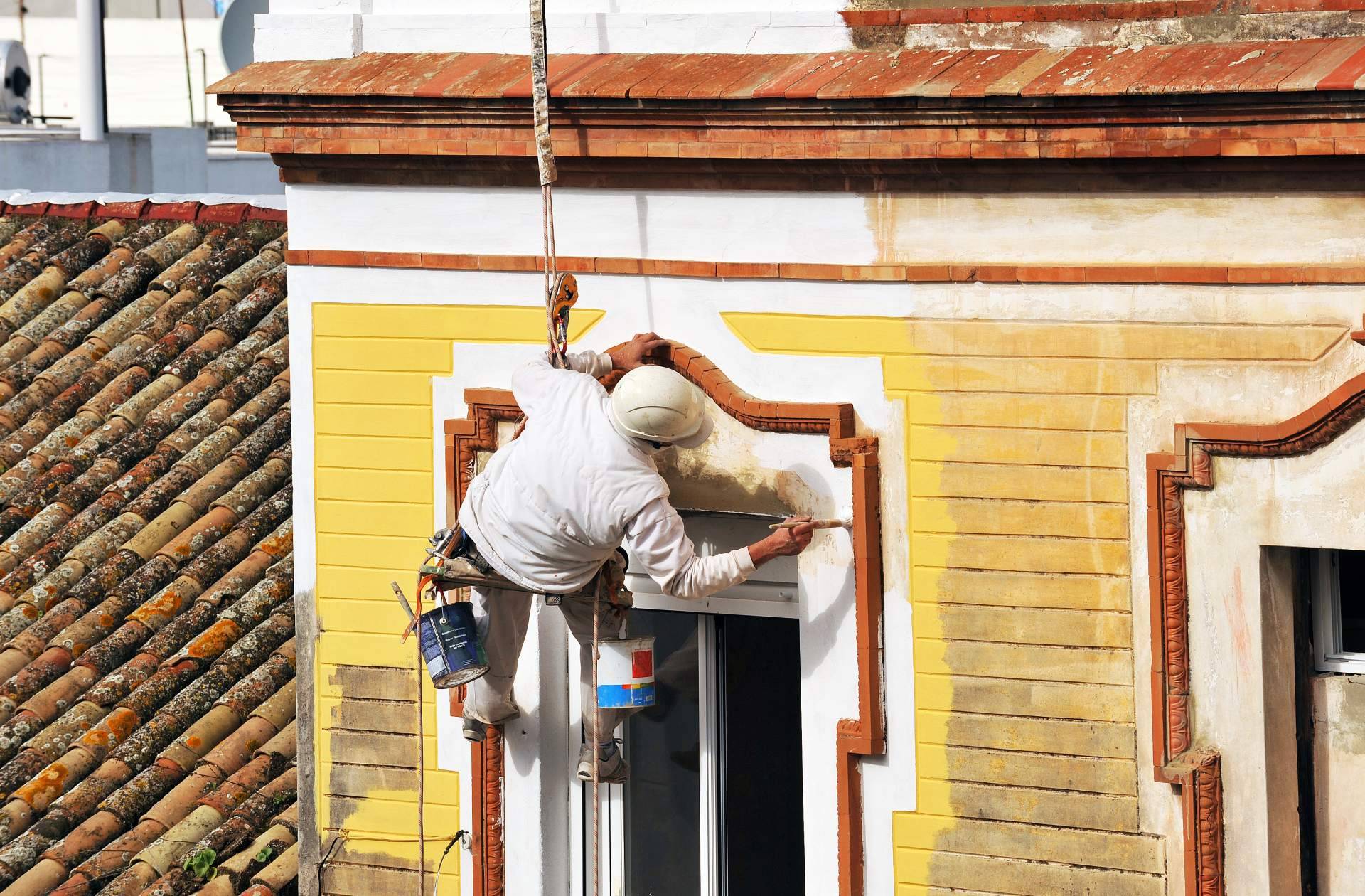 Reparación de fachadas con Luxor Espacios