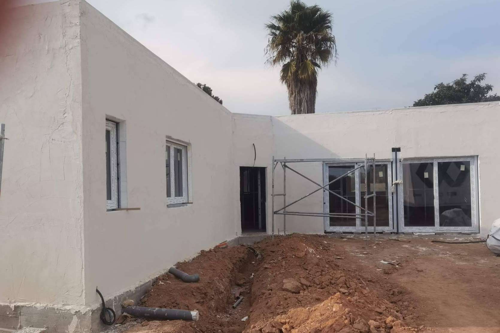Construcción de casas modulares en Infinity Group