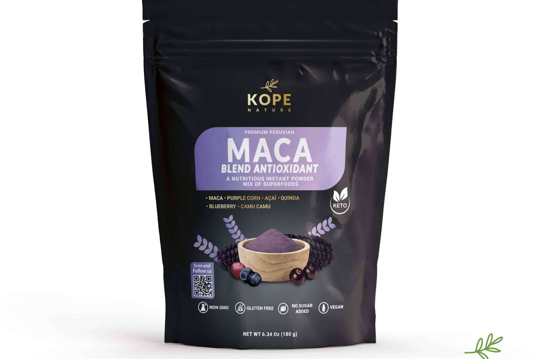 La maca y el jarabe de yacón, algunos de los productos de Kope Nature con variados beneficios para la salud