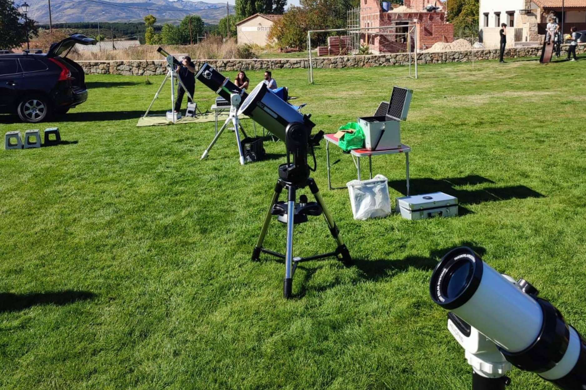 CosmoAventura, disfrutar del astroturismo con toda la familia