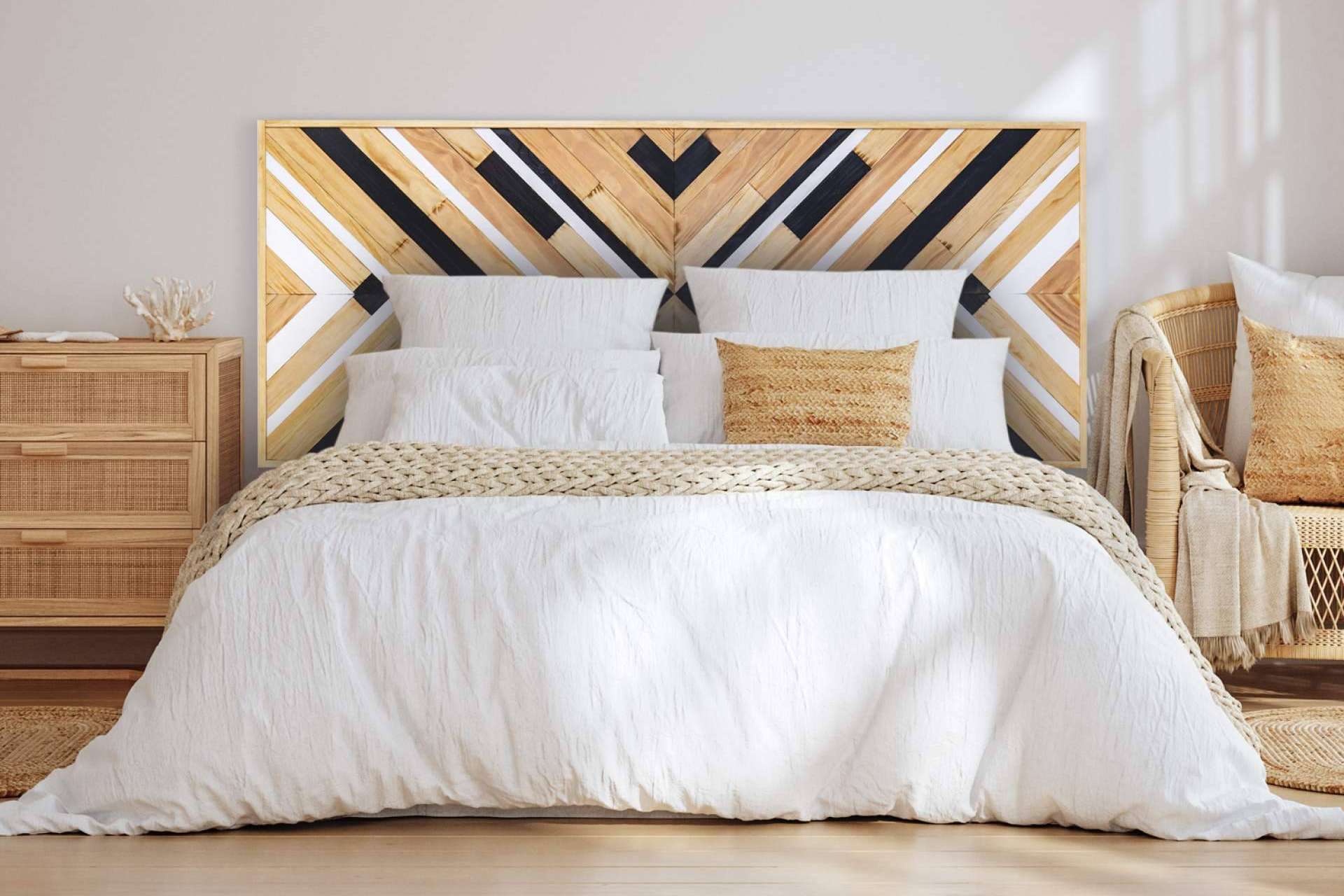 Truewood apuesta por la madera sostenible; nuevas tendencias en decoración con madera natural, cabeceros de cama originales y únicos