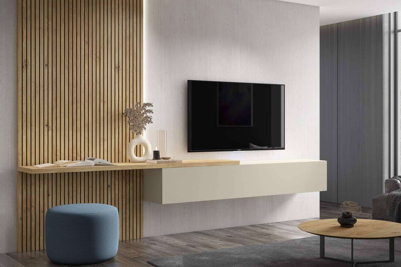 BoCubi y la fabricación de muebles de TV