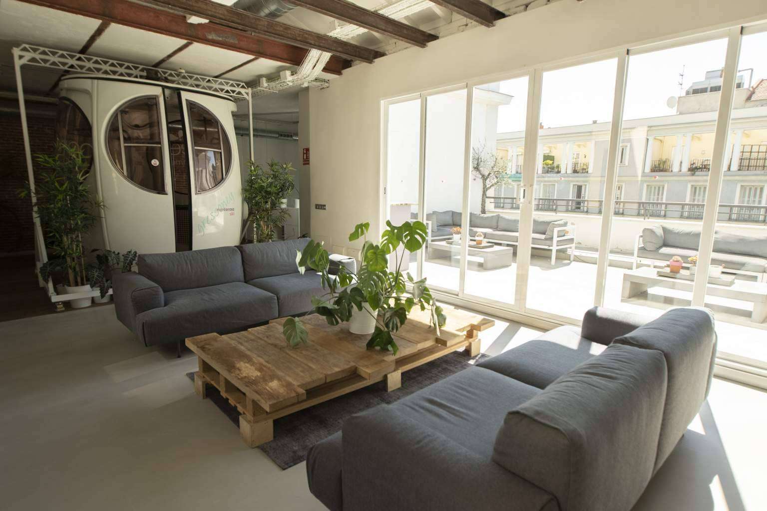 El espacio de coworking gestionado por Cokrea ubicado en el corazón del barrio Salamanca