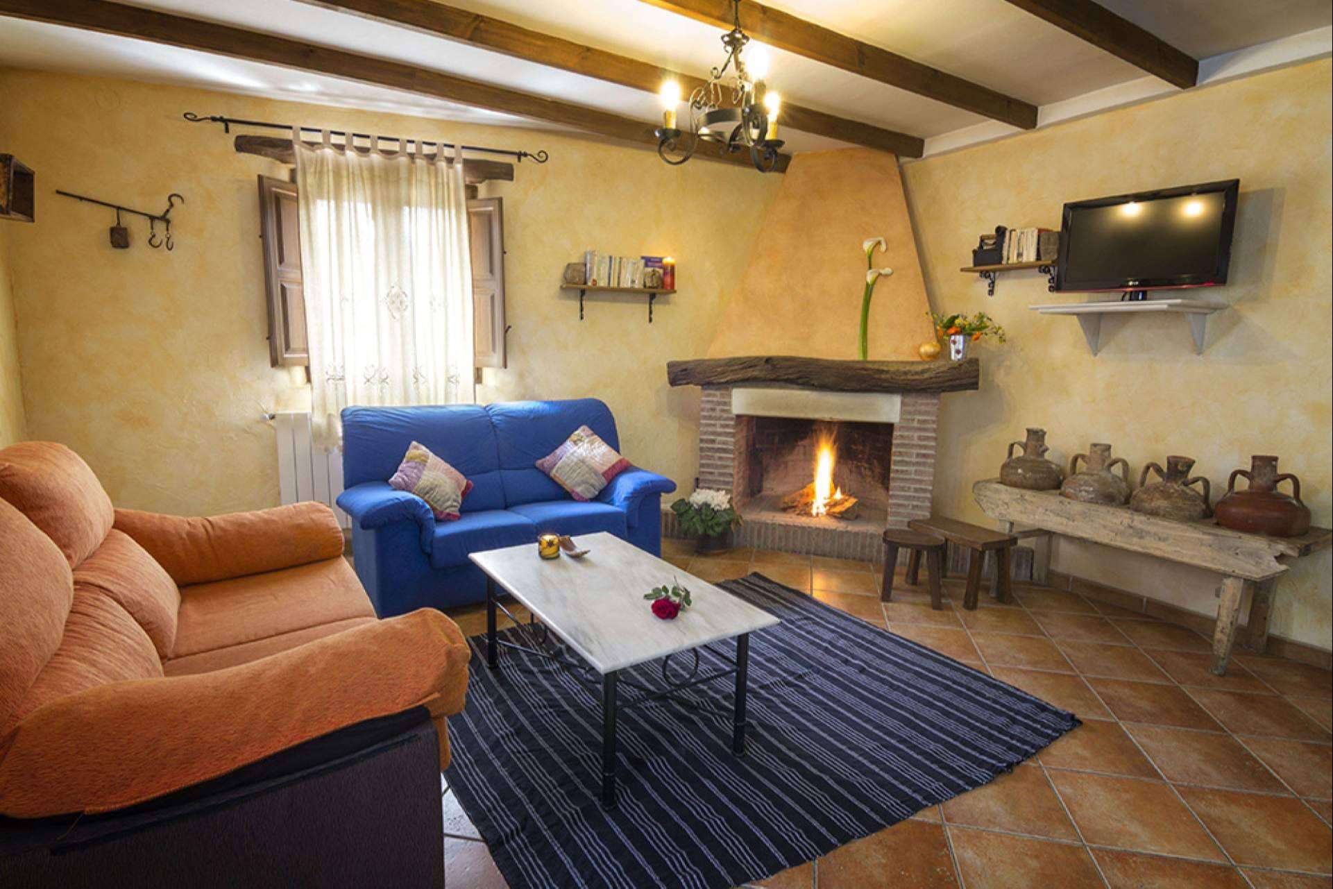 Alojamientos encantadores en el interior de Almería para una escapada rural, Valle del Almanzora
