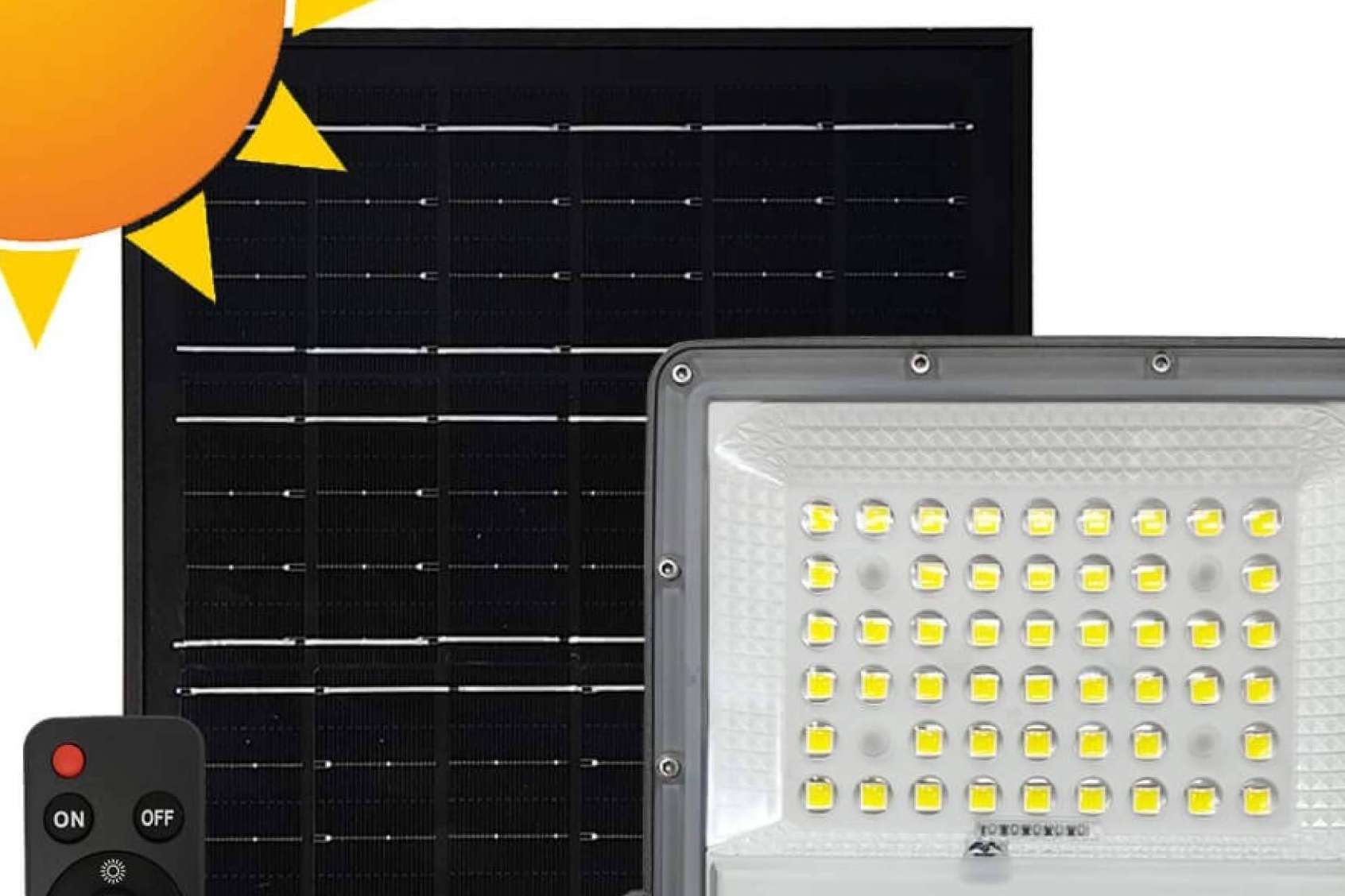 La iluminación solar de Ledeco Iluminación para tener una energía limpia