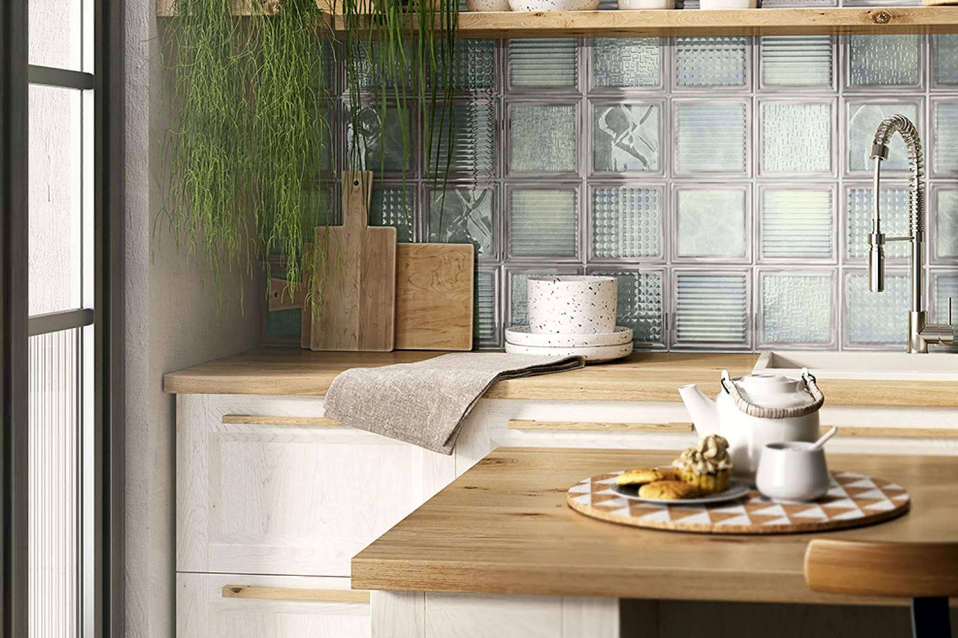 ¿Cuáles son las tendencias en azulejos para cocinas rústicas?