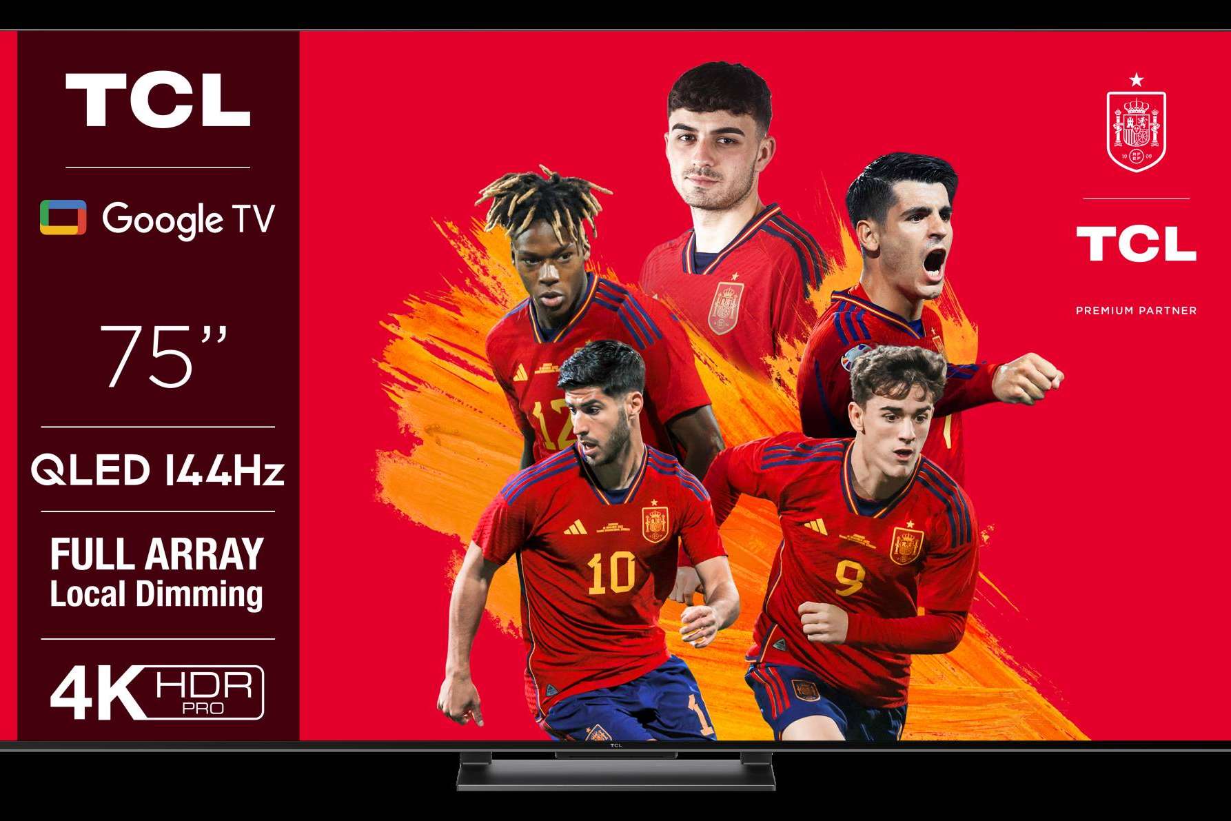 El TOP3 de venta de televisores en España incluye TCL