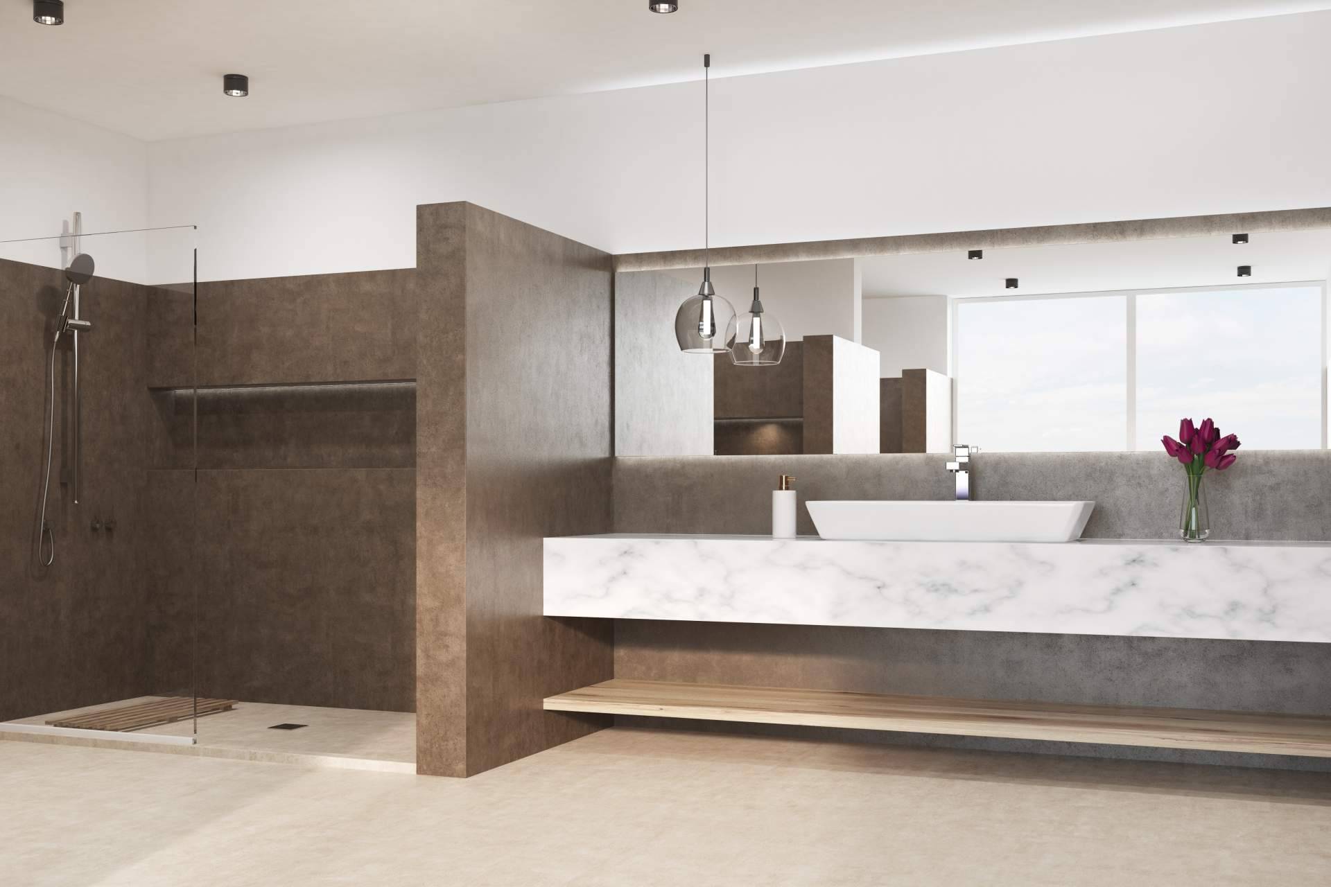 El baño ideal, los decoradores y reformistas eligen a Varobath