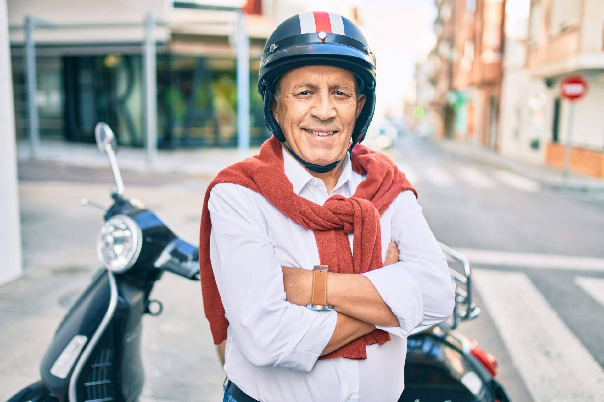Motos fáciles para sacar el carnet de conducir en Madrid