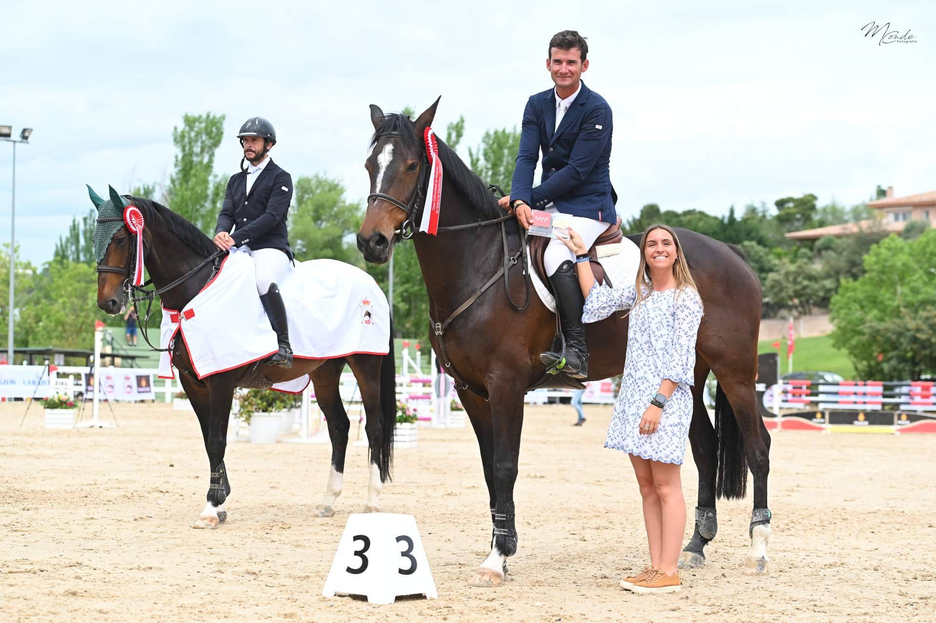 La Copa Comunidad de Madrid de salto de obstáculos superó las expectativas