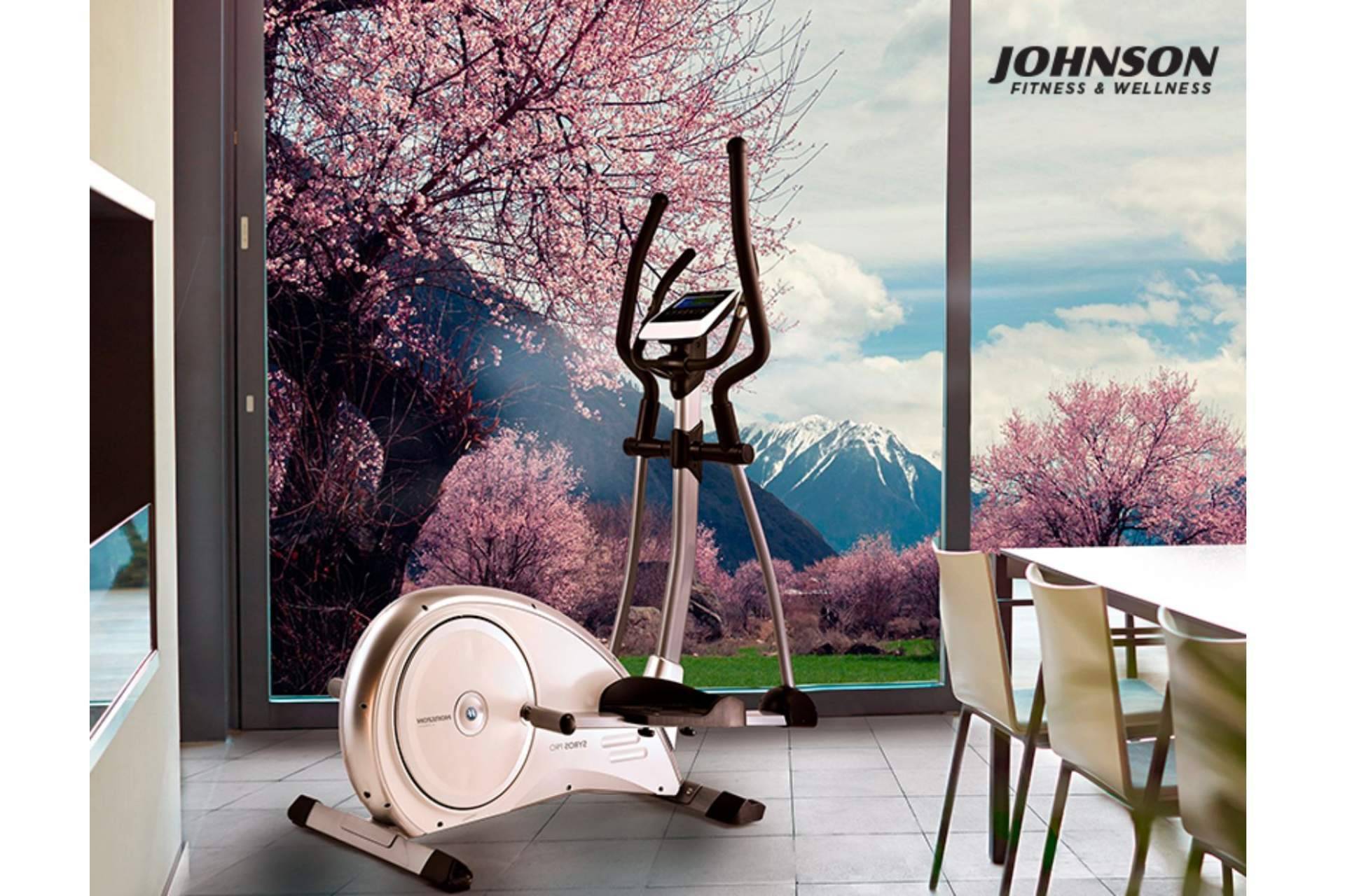 Adquirir una elíptica en las rebajas de primavera de la tienda Johnson Fitness & Wellness