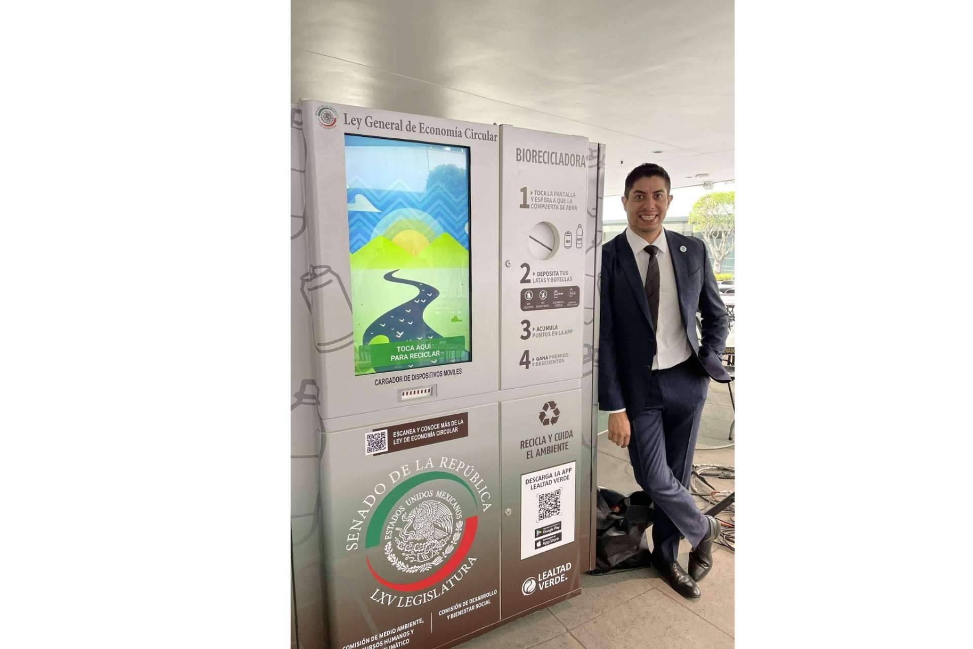 Adrián Sánchez, experto en economía circular y cálculo de huella de carbono de producto de Lealtad Verde