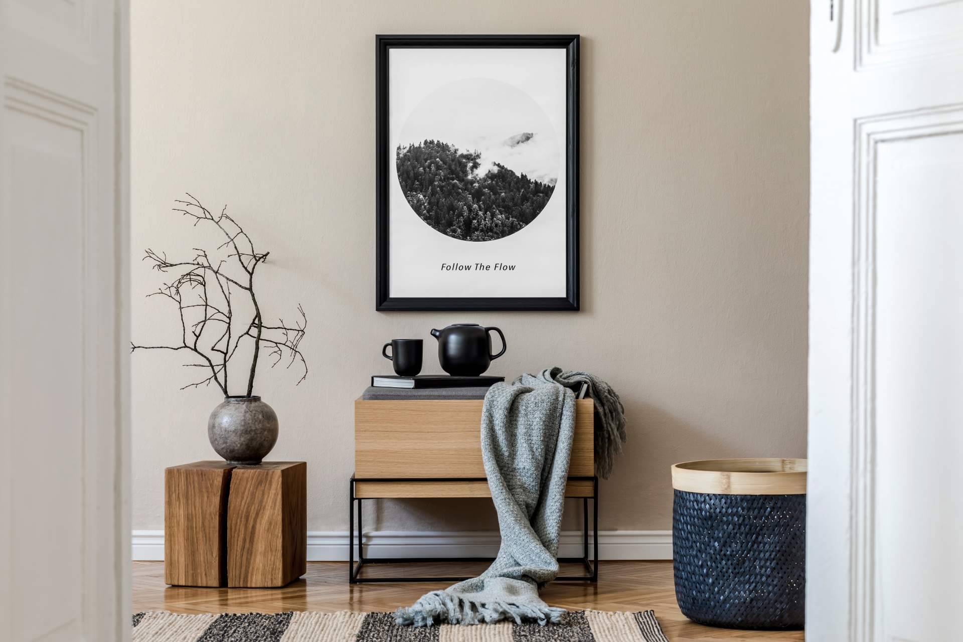 Trucos para colgar cuadros decorativos en casa