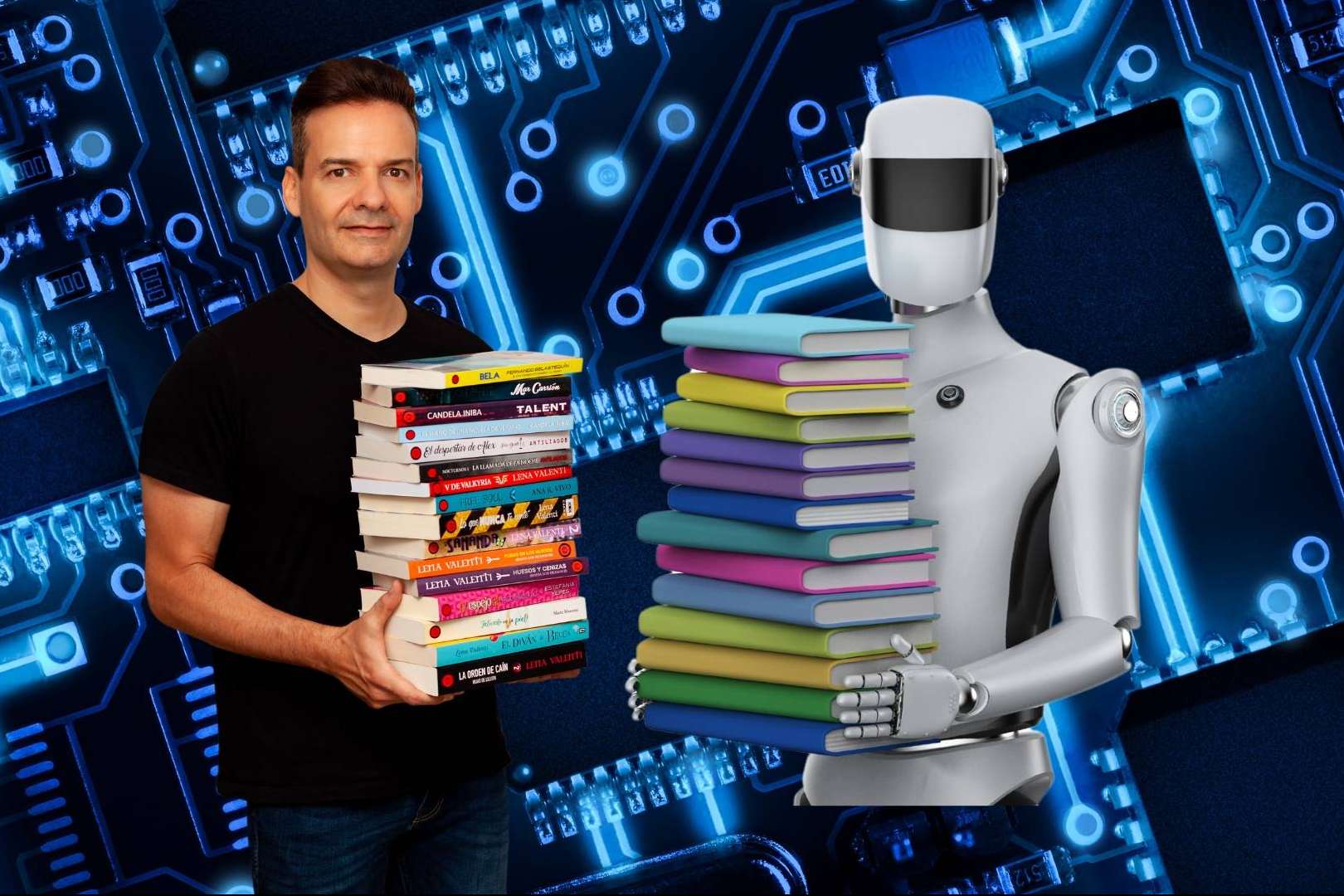El escritor Valen Bailon revoluciona el mundo de la no ficción combinando la escritura tradicional con inteligencia artificial