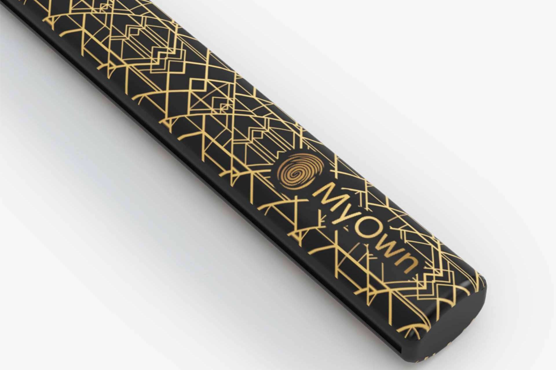 La colección Art Deco de cepillos de dientes de MyOwn