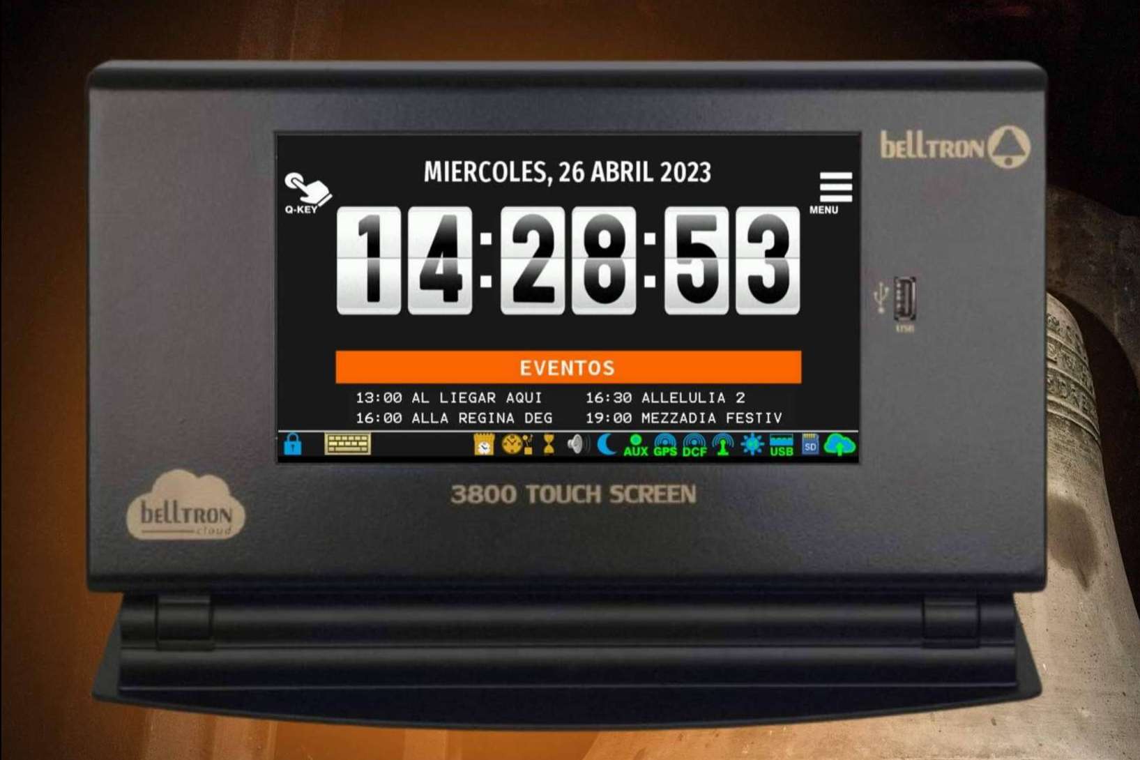 Carillón electrónico, ¿su sonido es fiel al de una campana real? Por Belltron