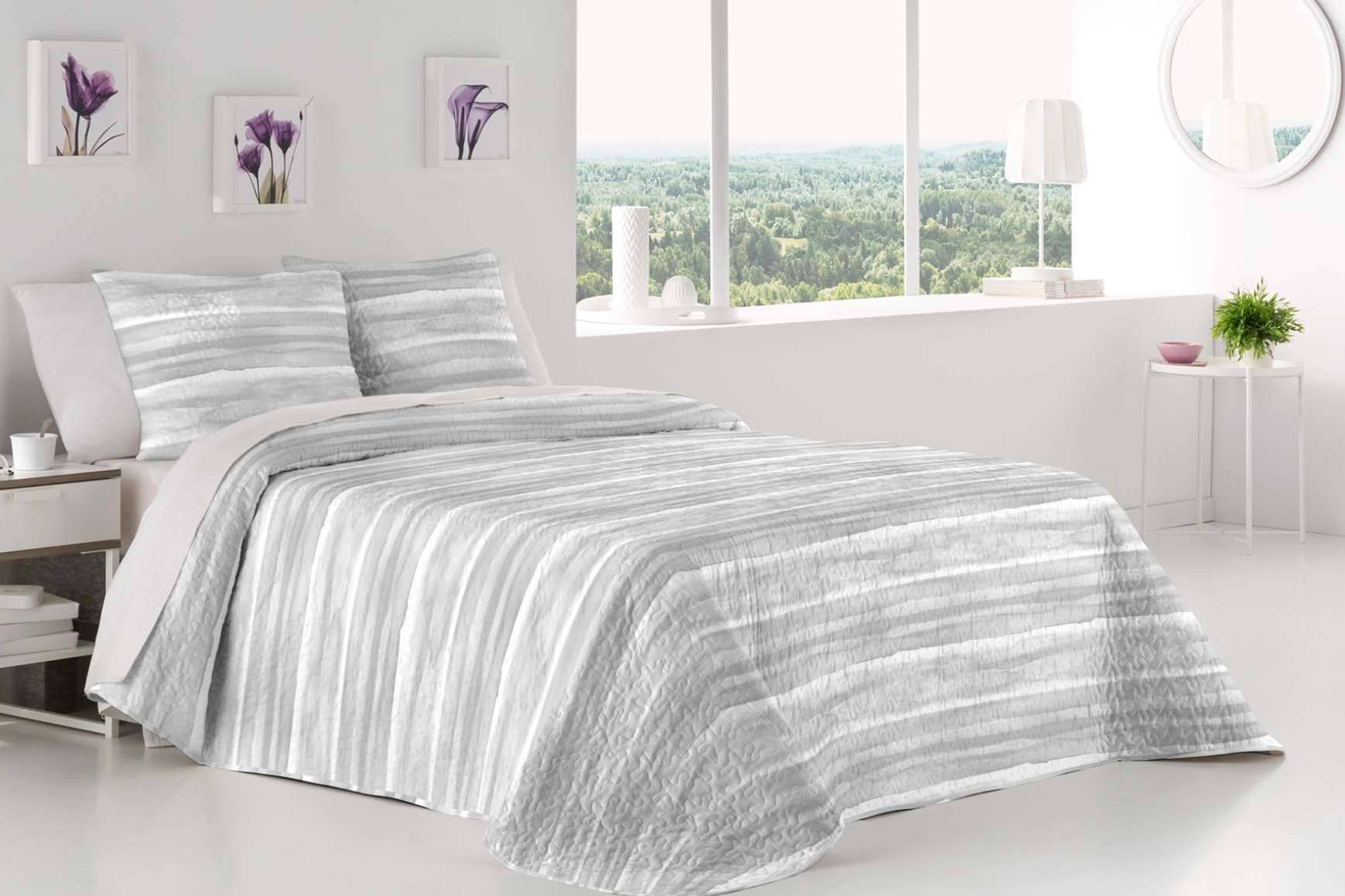 Las colchas boutí de La Novena Nube, ideales para el cambio de ropa de cama primaveral