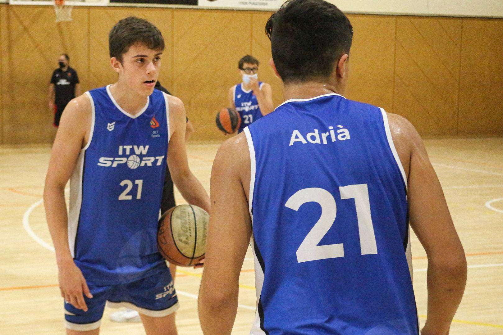 ITW Sports potencia la formación de los jugadores de baloncesto