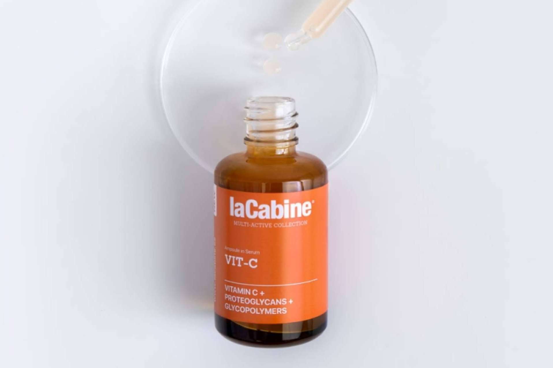 laCabine y su cosmética transformer; multi-active, las primeras ampollas en sérum del mercado