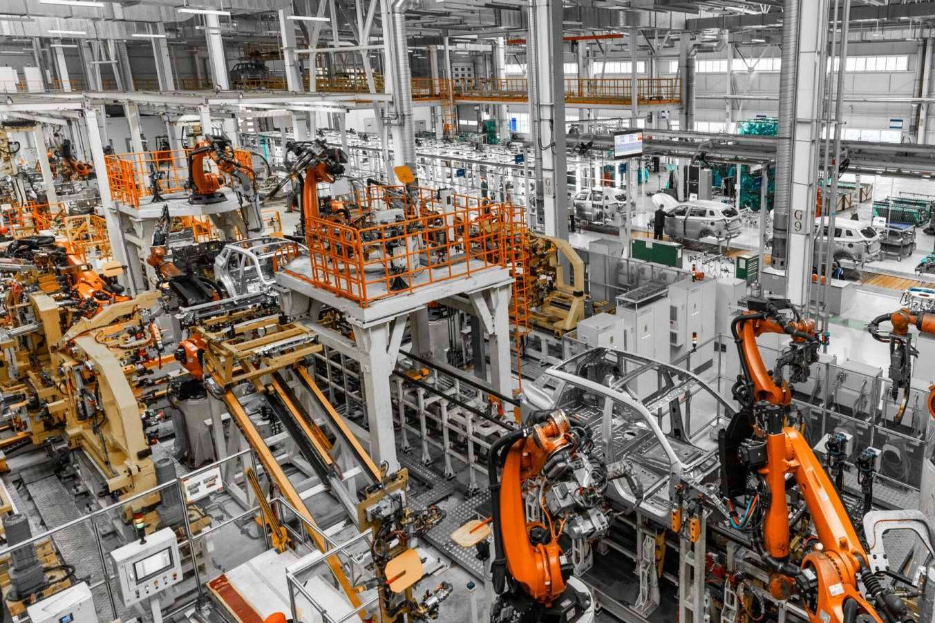 Tipos de manufactura industrial existentes, por Overtel